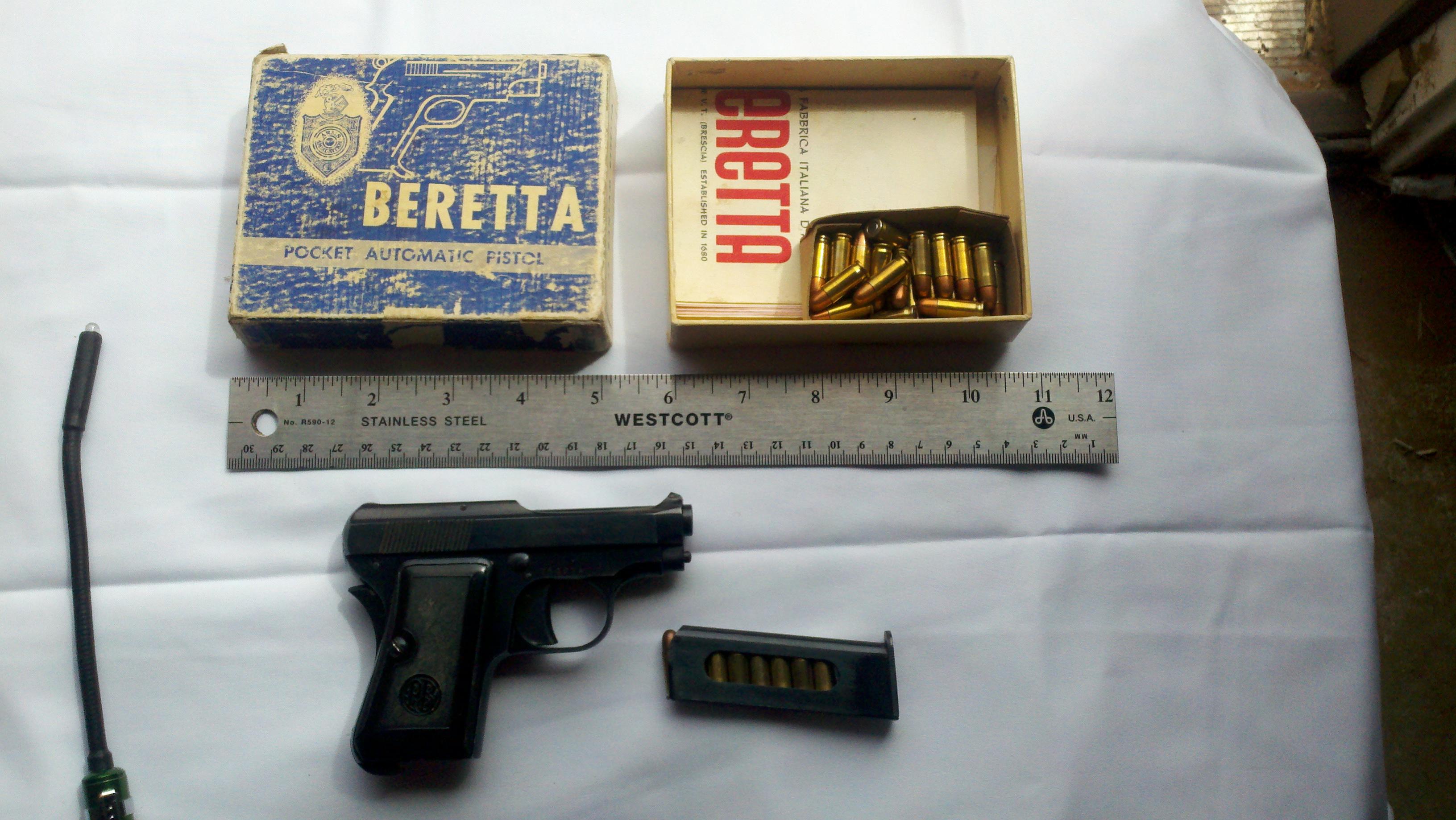 Beretta manufacture date by serial number